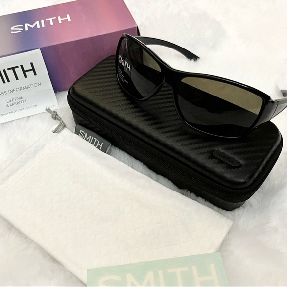 Smith Purist Carbonic Polarized Sunglasses- Small/Medium adult/kids face widths - Picture 3 of 16